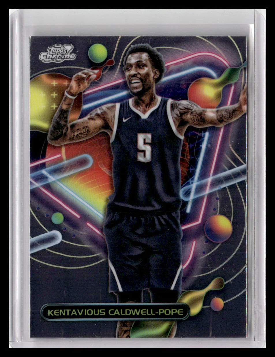 2023-24 Topps Chrome Cosmic #38 Kentavious Caldwell-Pope
