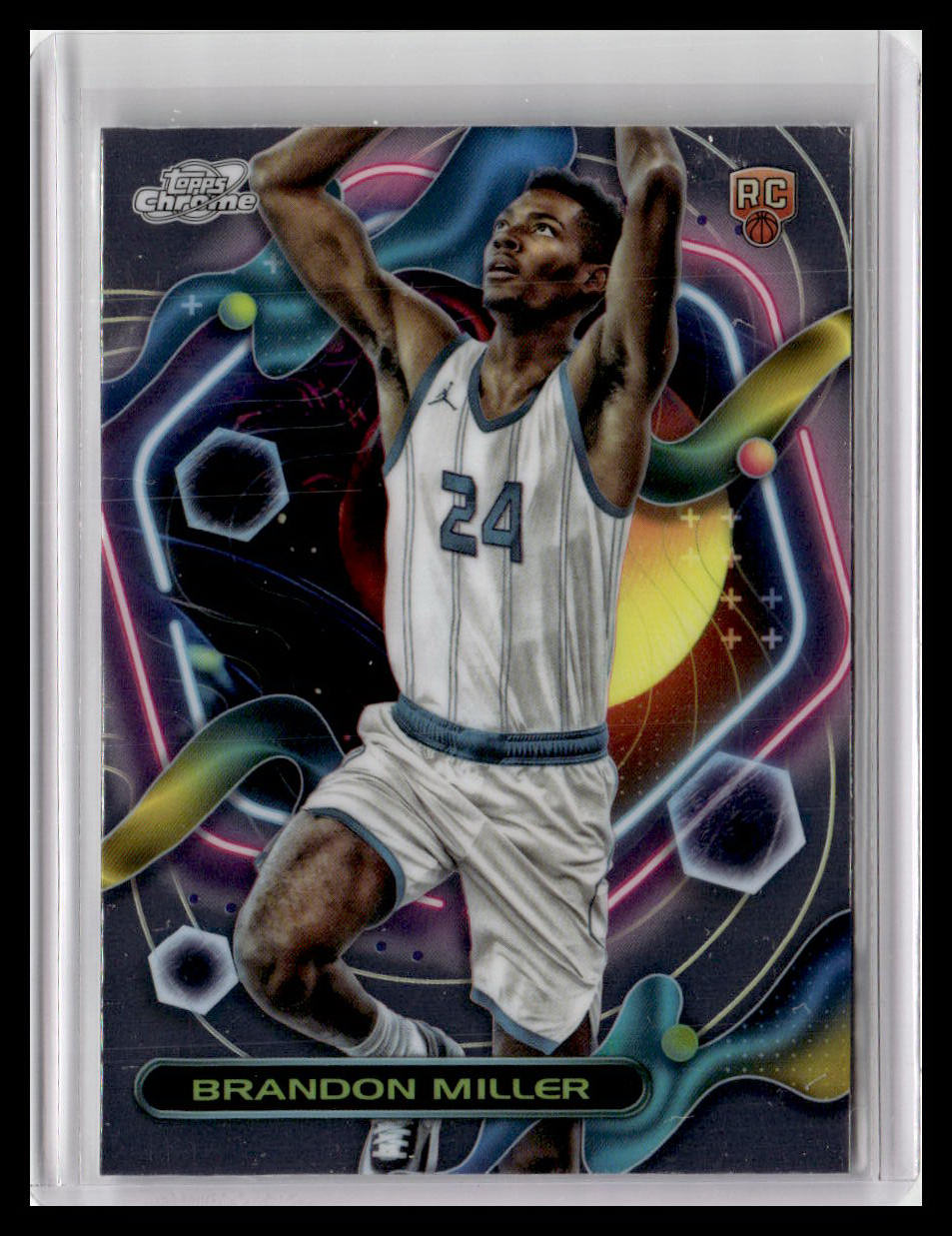 2023-24 Topps Chrome Cosmic #152 Brandon Miller
