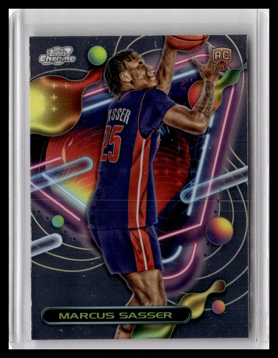 2023-24 Topps Chrome Cosmic #172 Marcus Sasser