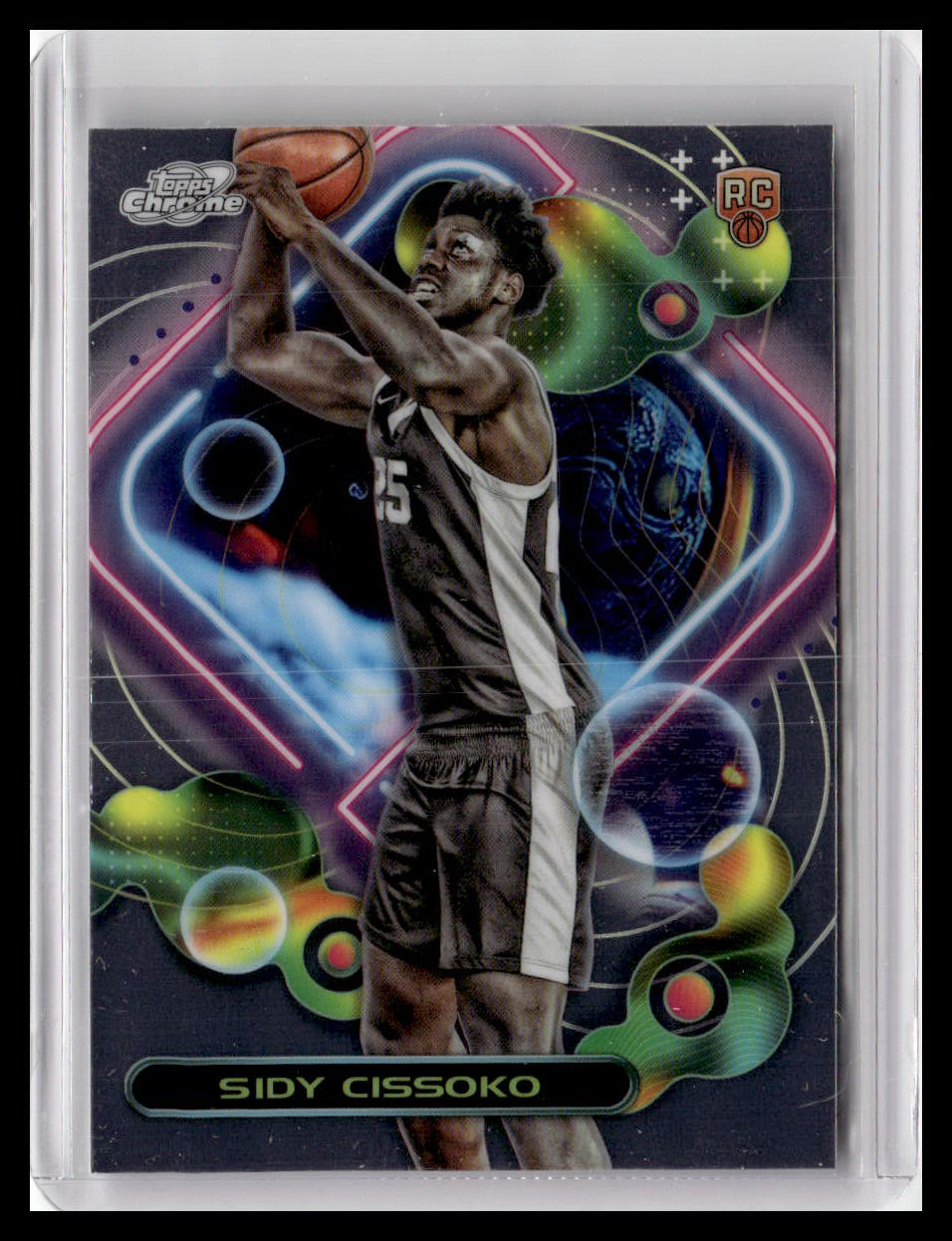 2023-24 Topps Chrome Cosmic #189 Sidy Cissoko