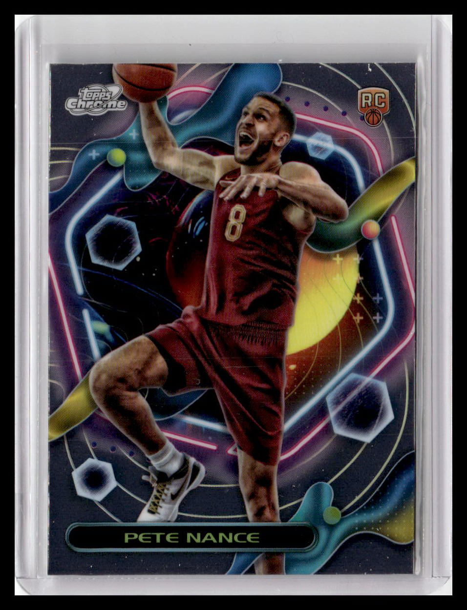 2023-24 Topps Chrome Cosmic #200 Pete Nance