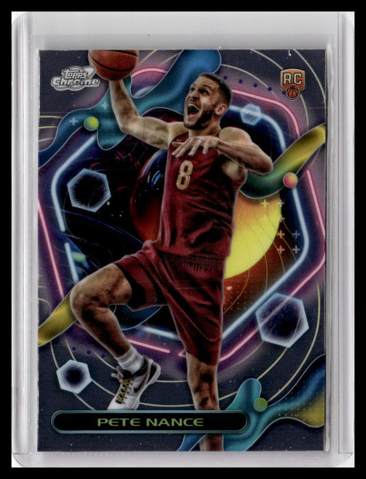2023-24 Topps Chrome Cosmic #200 Pete Nance
