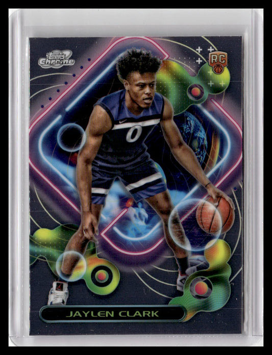 2023-24 Topps Chrome Cosmic #194 Jaylen Clark
