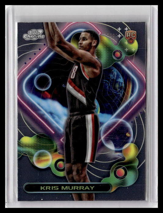 2023-24 Topps Chrome Cosmic #170 Kris Murray