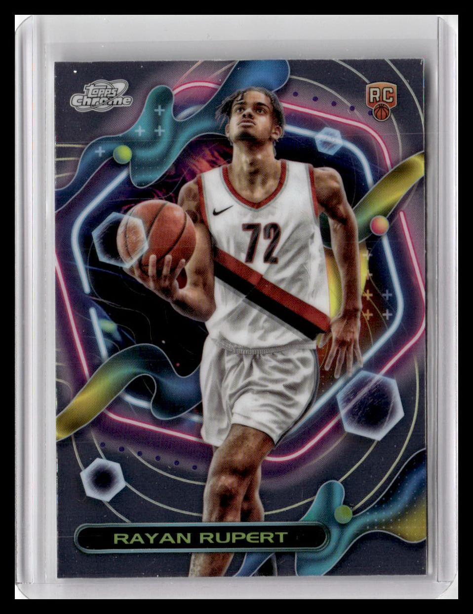 2023-24 Topps Chrome Cosmic #188 Rayan Rupert