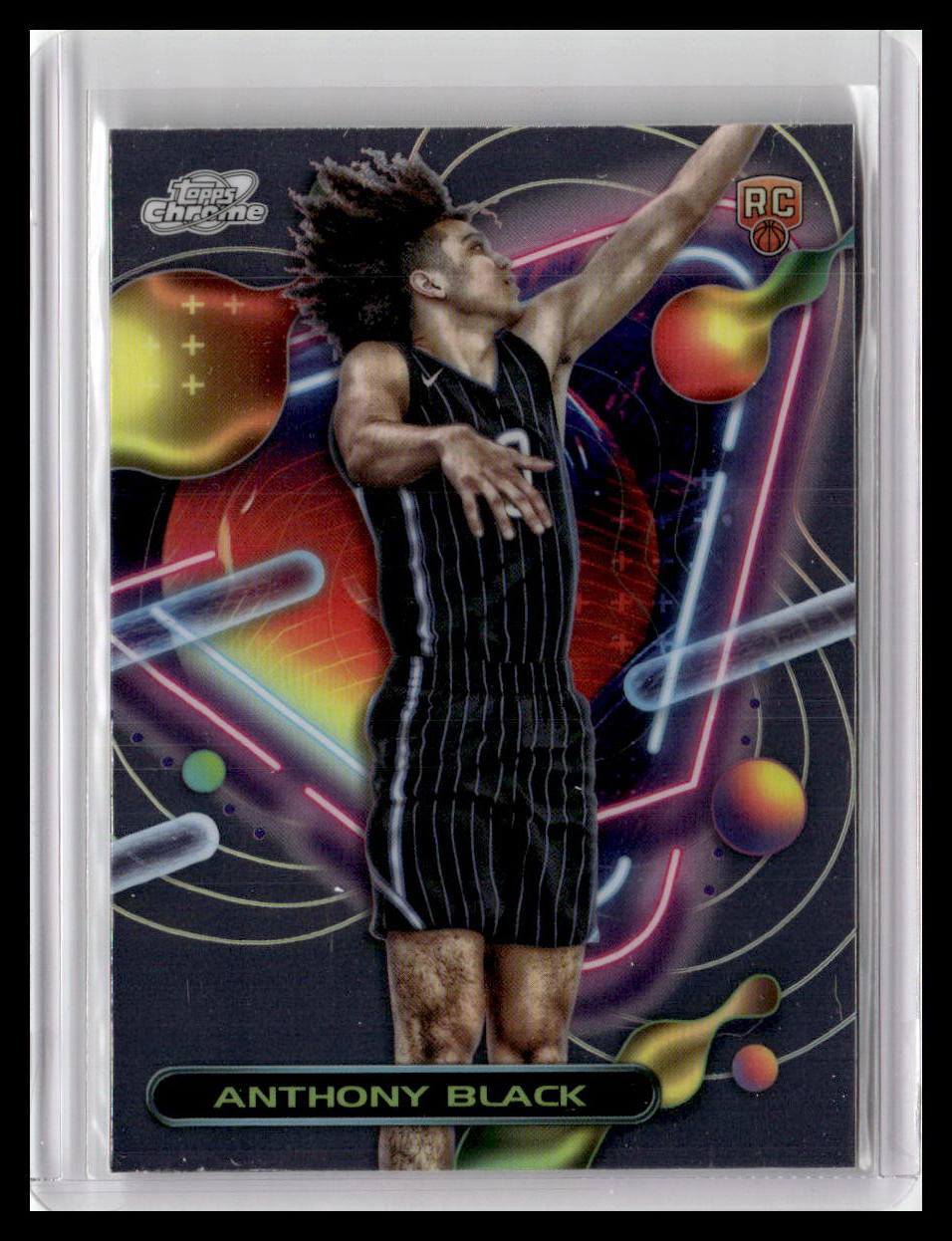 2023-24 Topps Chrome Cosmic #156 Anthony Black