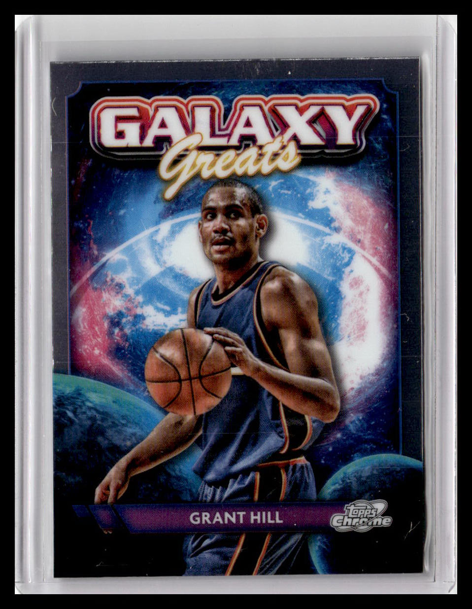 2023-24 Topps Chrome Cosmic #GG-27 Grant Hill Galaxy Greats