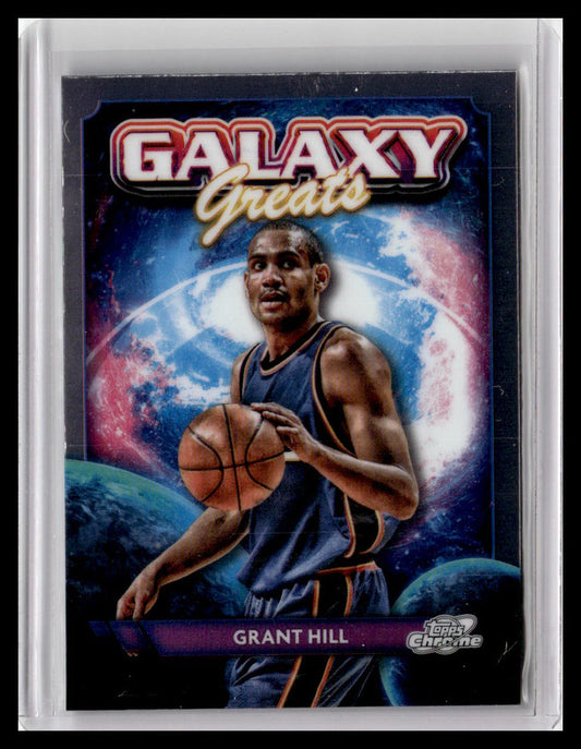 2023-24 Topps Chrome Cosmic #GG-27 Grant Hill Galaxy Greats
