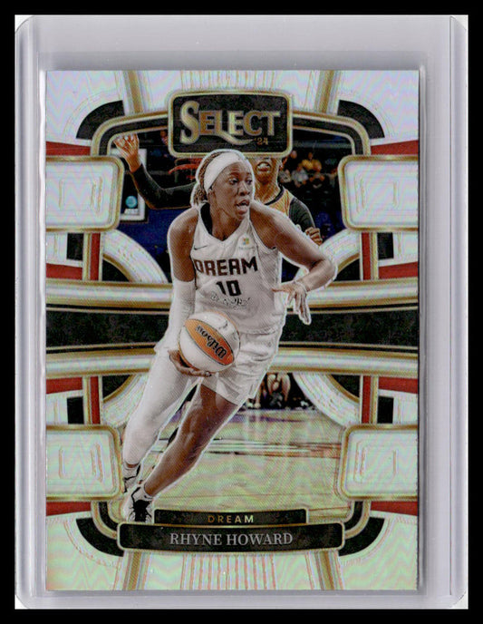 2024 Panini Select WNBA #65 Rhyne Howard Prizms Silver