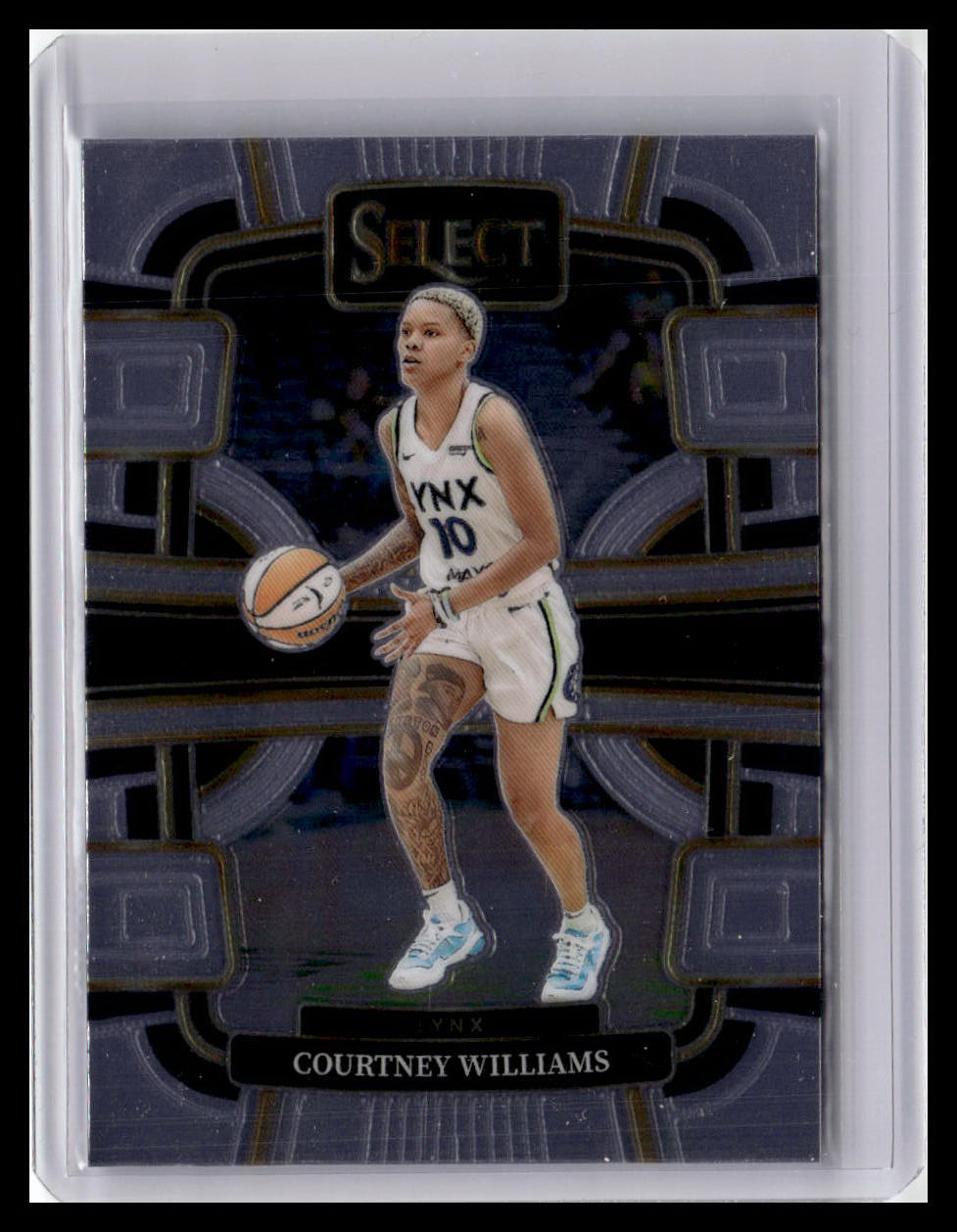 2024 Panini Select WNBA #54 Courtney Williams