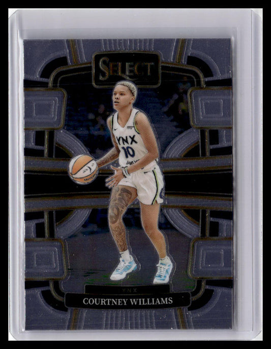 2024 Panini Select WNBA #54 Courtney Williams