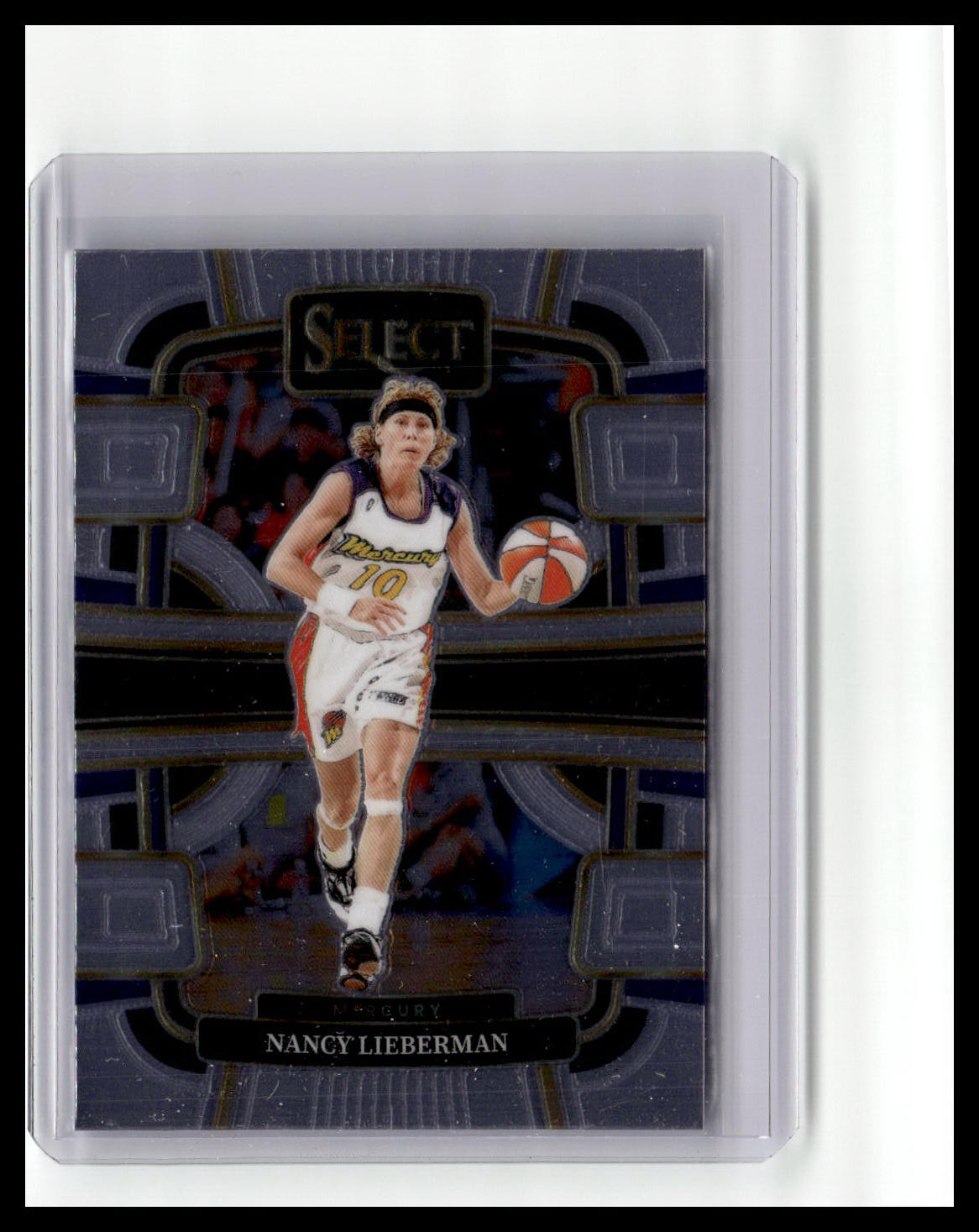 2024 Panini Select WNBA #96 Nancy Lieberman