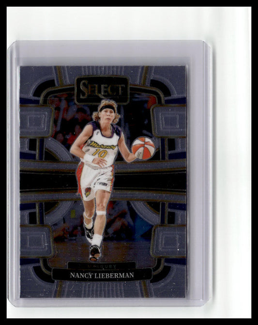 2024 Panini Select WNBA #96 Nancy Lieberman
