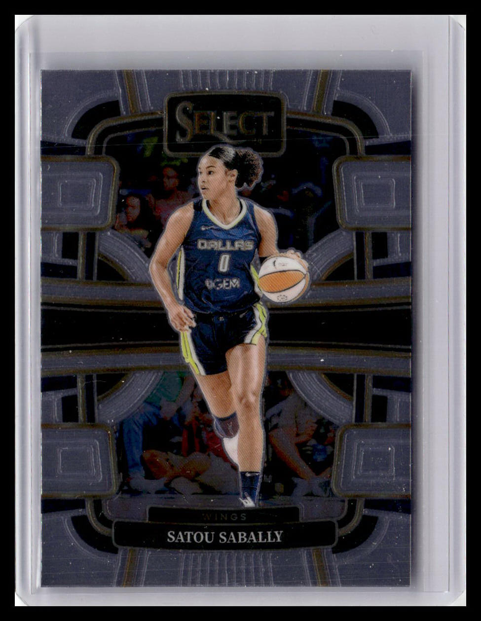 2024 Panini Select WNBA #39 Satou Sabally