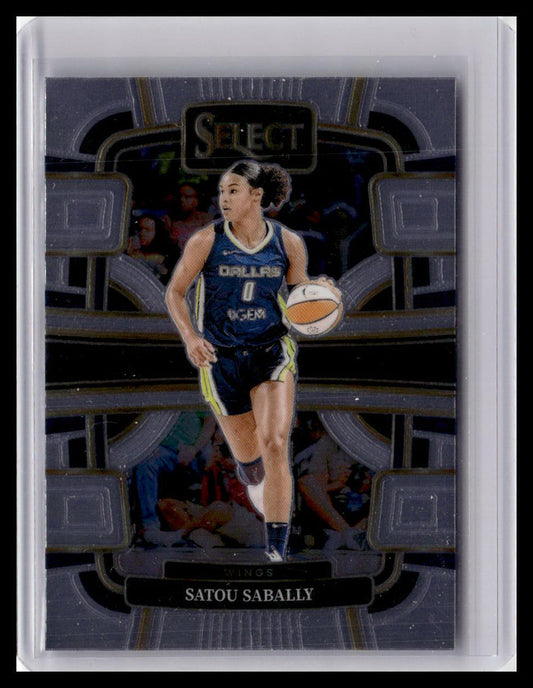 2024 Panini Select WNBA #39 Satou Sabally