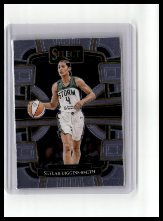2024 Panini Select WNBA #12 Skylar Diggins-Smith
