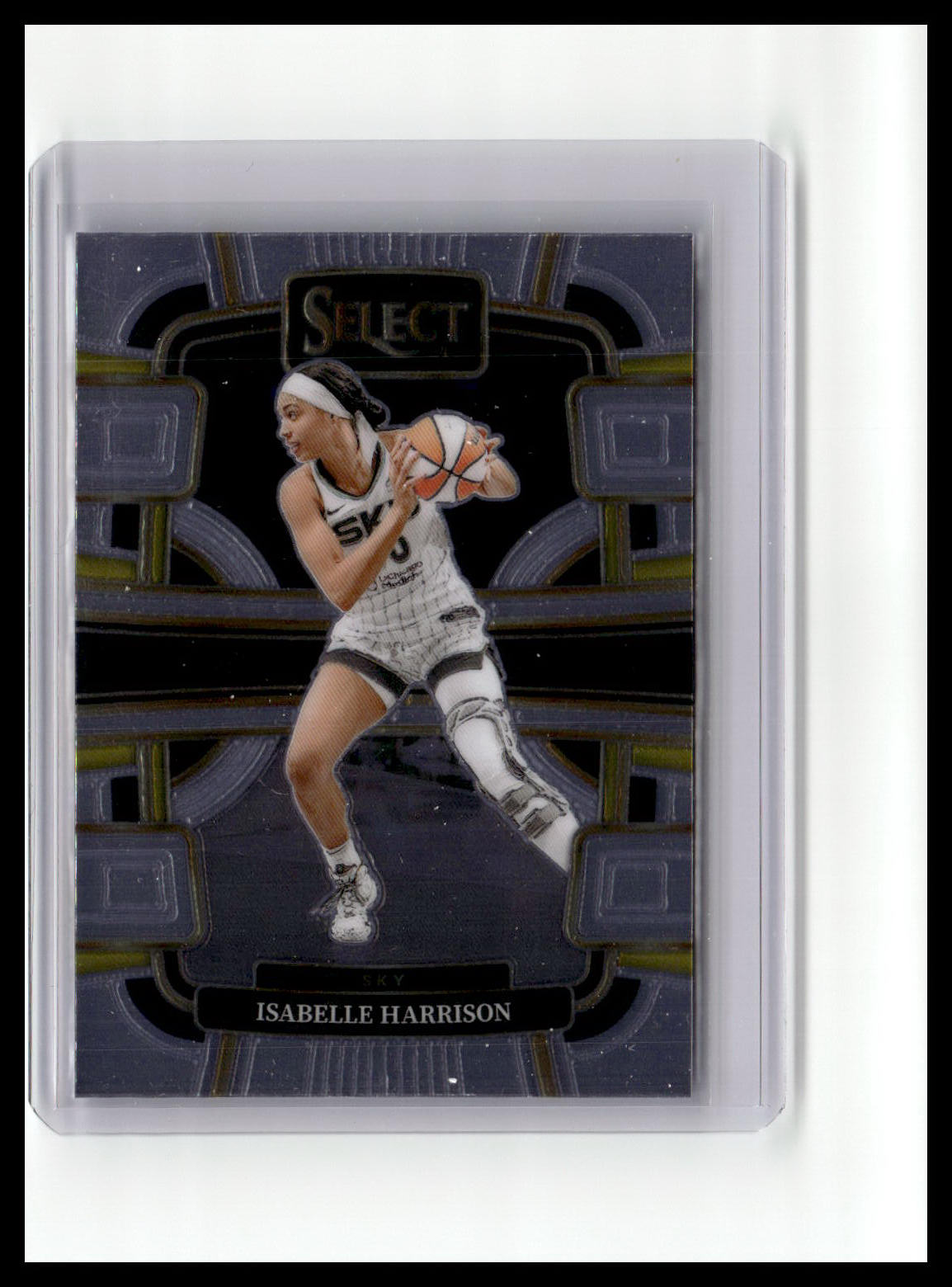 2024 Panini Select WNBA #24 Isabelle Harrison