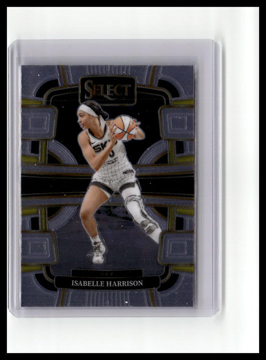 2024 Panini Select WNBA #24 Isabelle Harrison