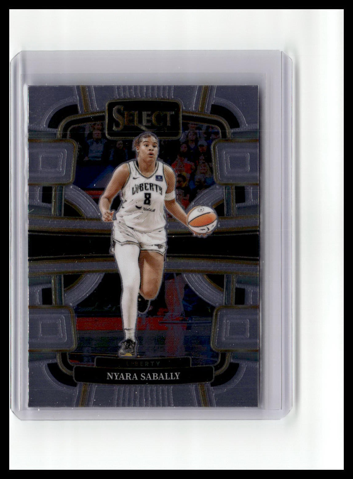 2024 Panini Select WNBA #66 Nyara Sabally