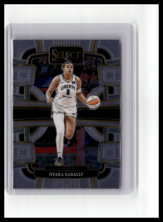 2024 Panini Select WNBA #66 Nyara Sabally