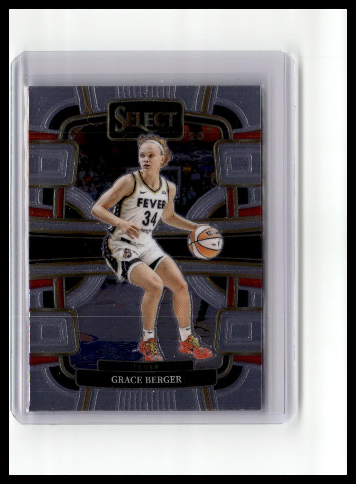 2024 Panini Select WNBA #50 Grace Berger