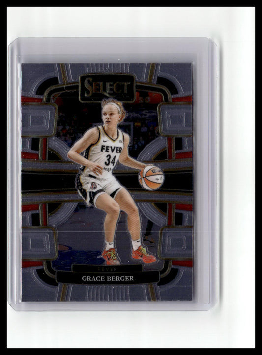 2024 Panini Select WNBA #50 Grace Berger