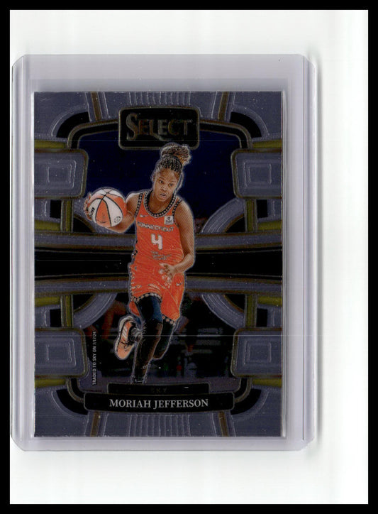 2024 Panini Select WNBA #92 Moriah Jefferson