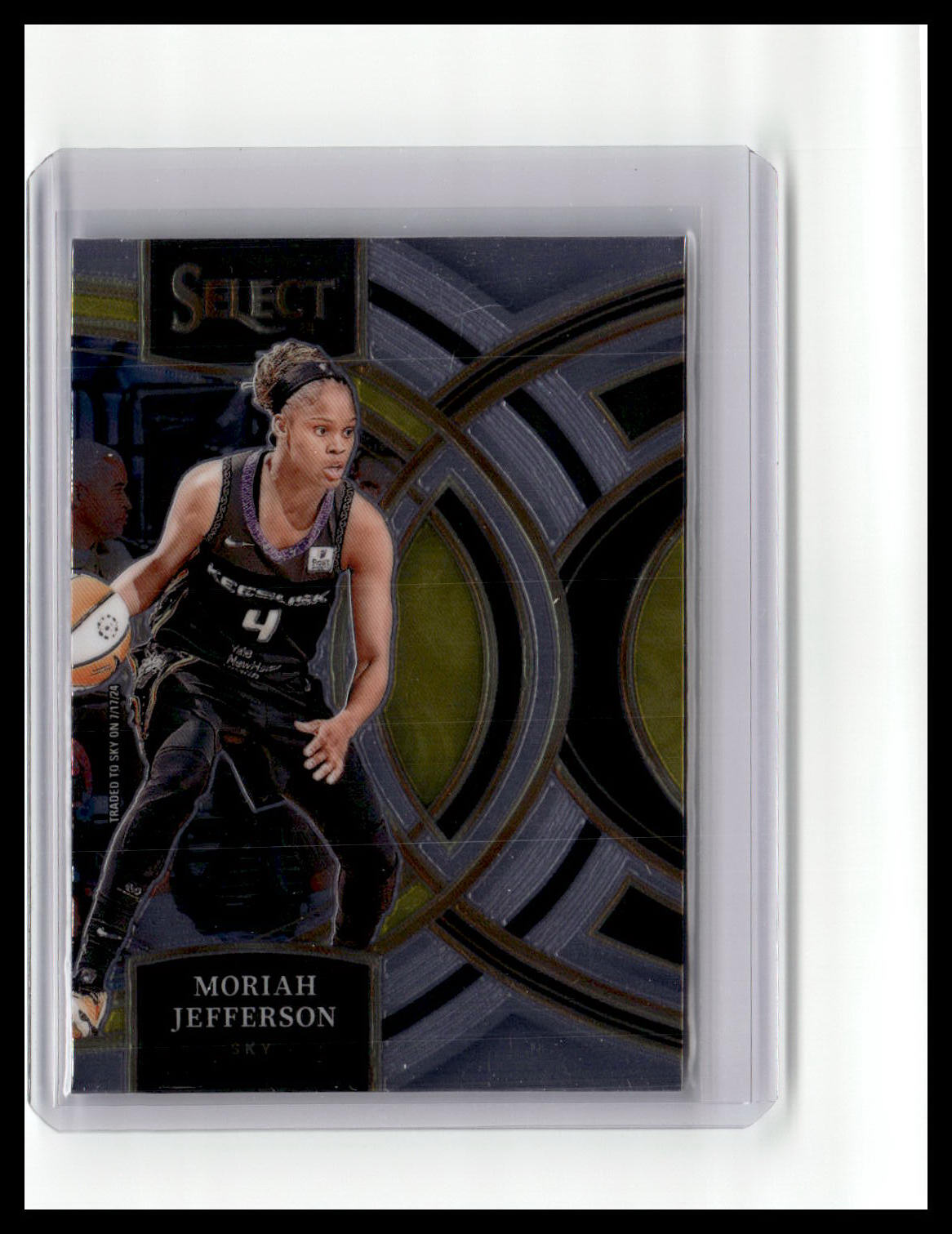 2024 Panini Select WNBA #121 Moriah Jefferson