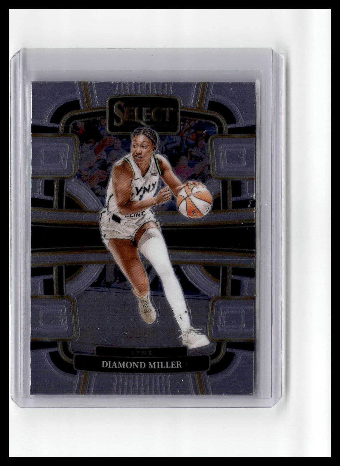 2024 Panini Select WNBA #25 Diamond Miller