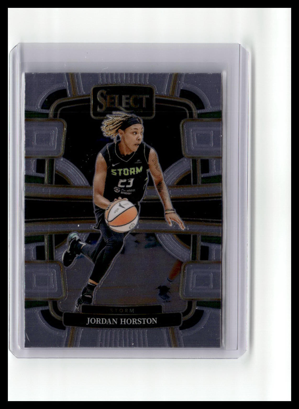 2024 Panini Select WNBA #82 Jordan Horston