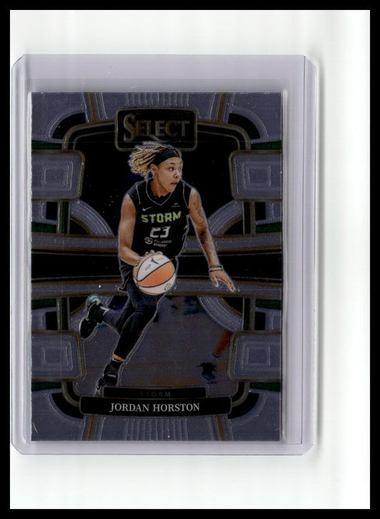 2024 Panini Select WNBA #82 Jordan Horston