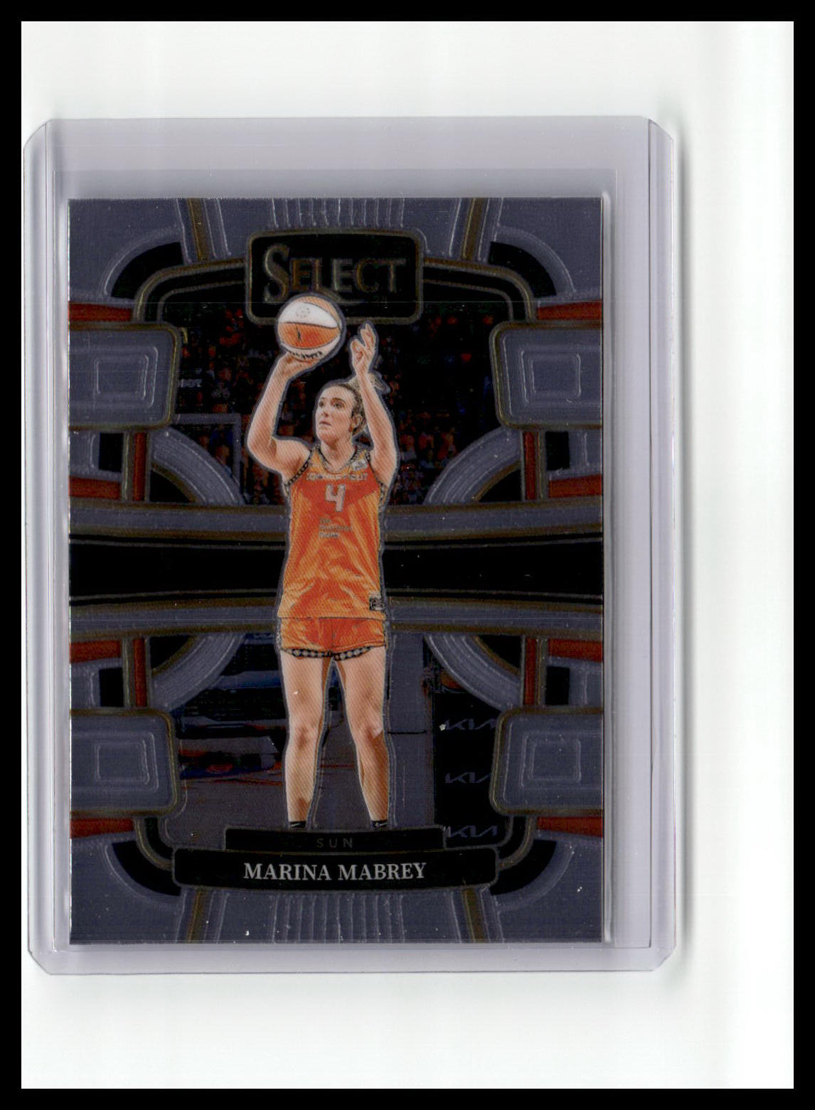 2024 Panini Select WNBA #95 Marina Mabrey