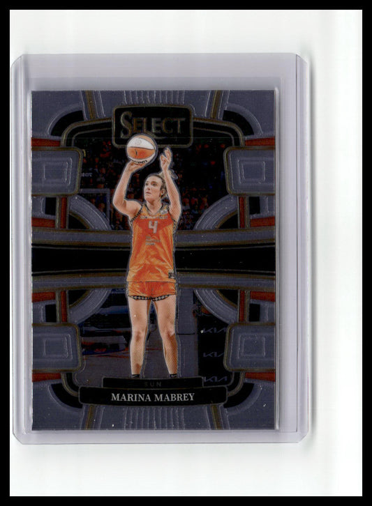 2024 Panini Select WNBA #95 Marina Mabrey