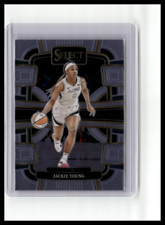 2024 Panini Select WNBA #38 Jackie Young