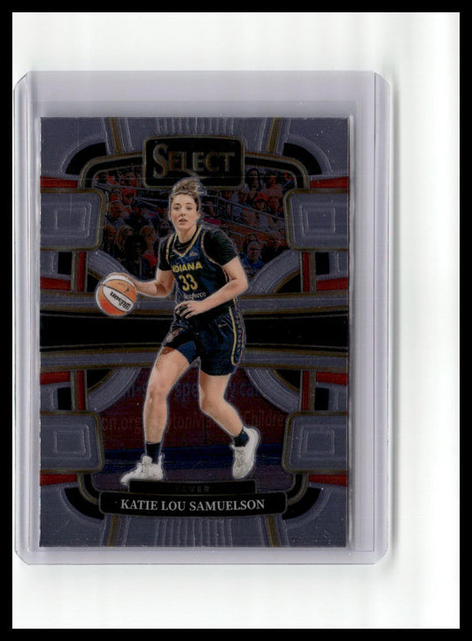 2024 Panini Select WNBA #81 Katie Lou Samuelson