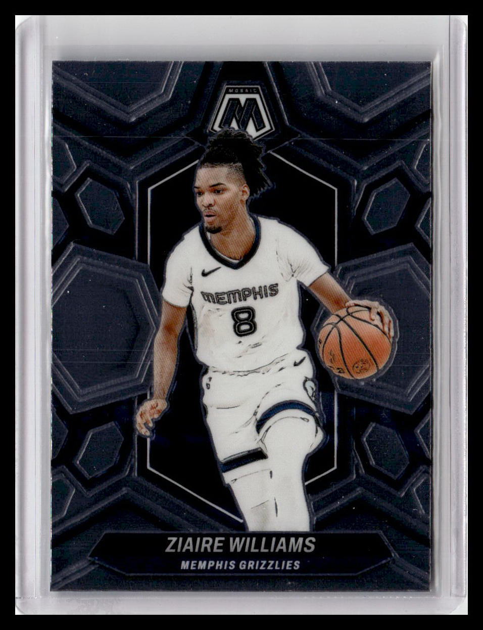 2023-24 Panini Mosaic #173 Ziaire Williams