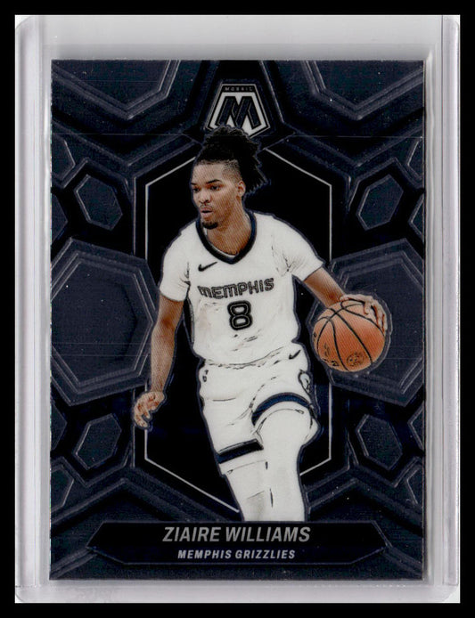 2023-24 Panini Mosaic #173 Ziaire Williams