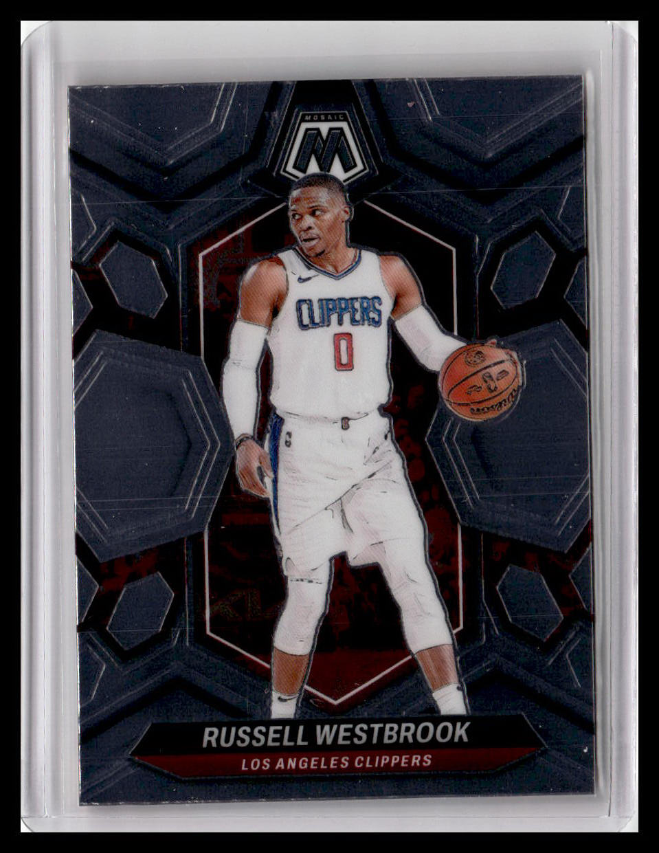 2023-24 Panini Mosaic #19 Russell Westbrook