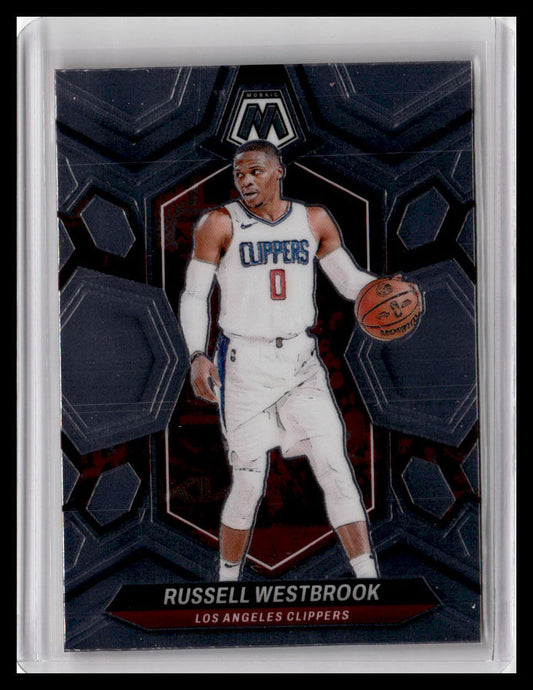 2023-24 Panini Mosaic #19 Russell Westbrook