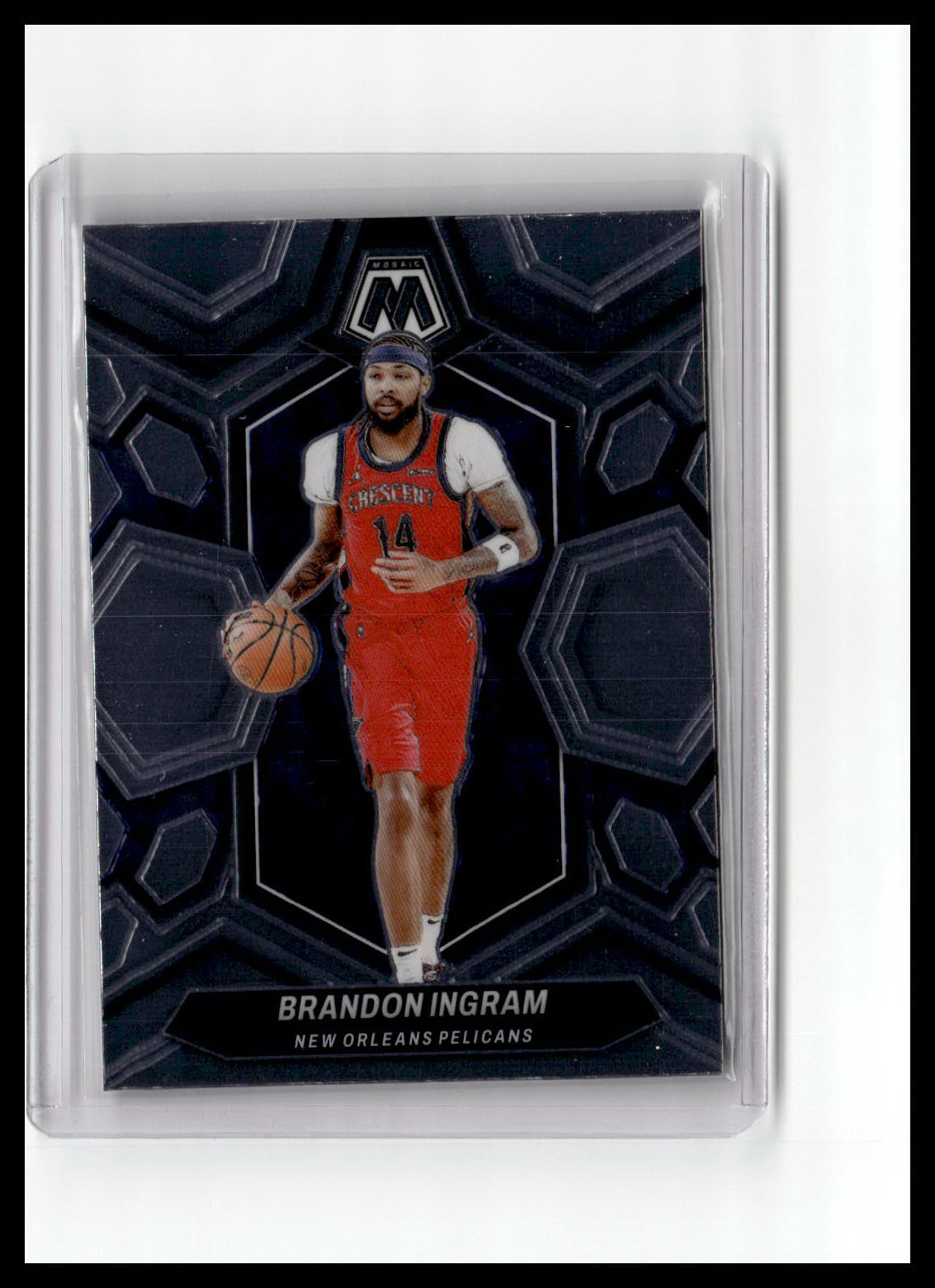 2023-24 Panini Mosaic #174 Brandon Ingram
