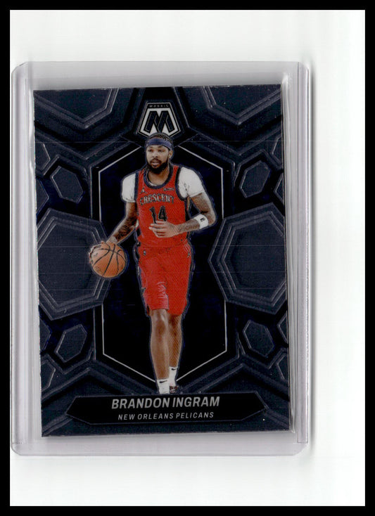 2023-24 Panini Mosaic #174 Brandon Ingram