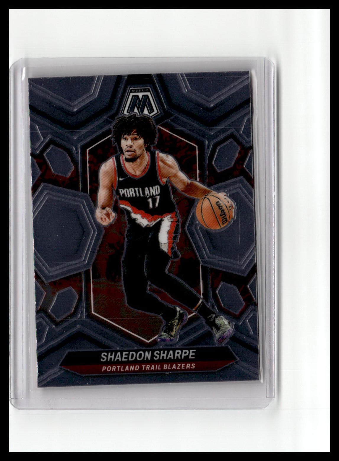 2023-24 Panini Mosaic #177 Shaedon Sharpe