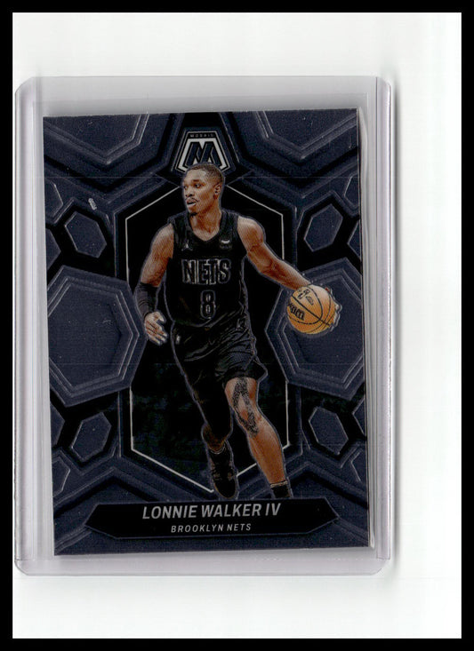 2023-24 Panini Mosaic #178 Lonnie Walker IV