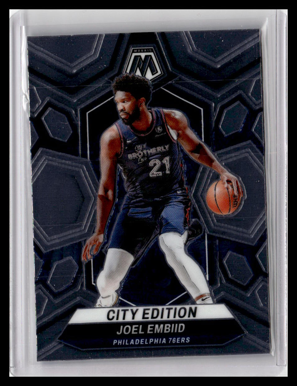 2023-24 Panini Mosaic #283 Joel Embiid
