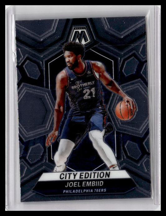 2023-24 Panini Mosaic #283 Joel Embiid