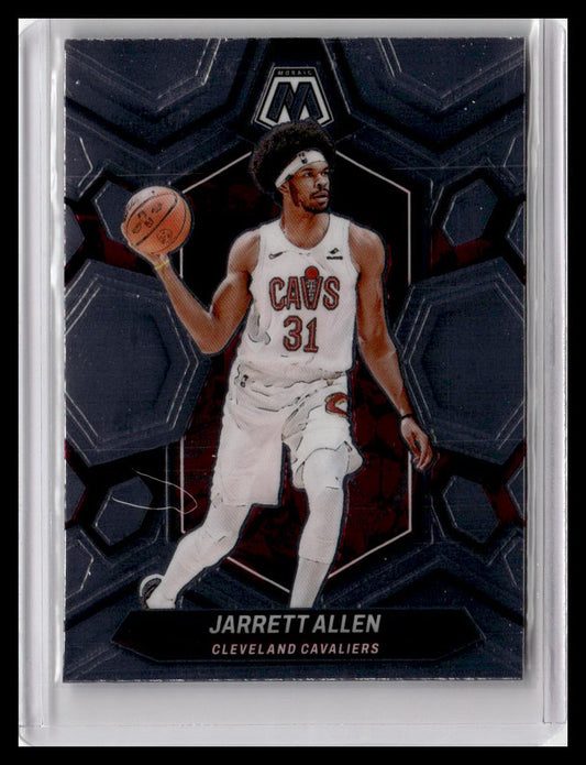 2023-24 Panini Mosaic #21 Jarrett Allen