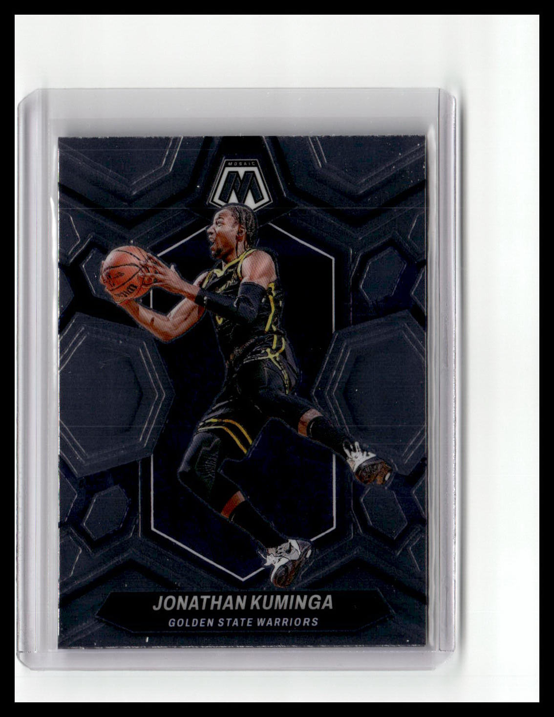 2023-24 Panini Mosaic #22 Jonathan Kuminga