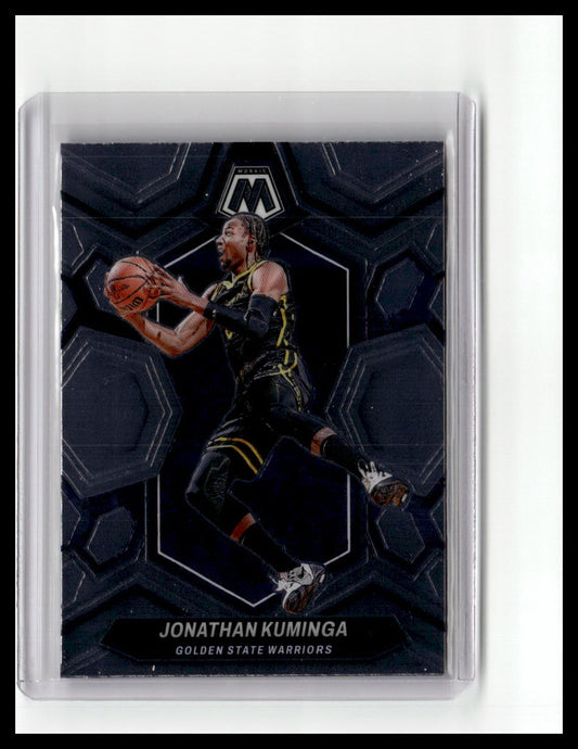 2023-24 Panini Mosaic #22 Jonathan Kuminga