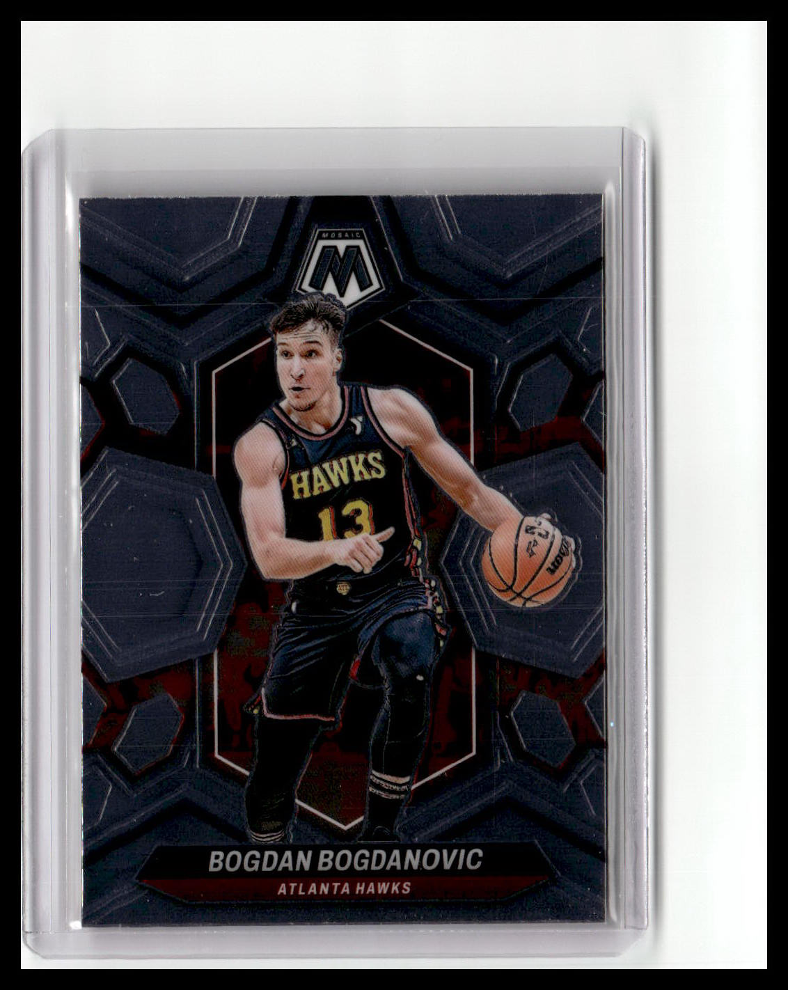 2023-24 Panini Mosaic #24 Bogdan Bogdanovic