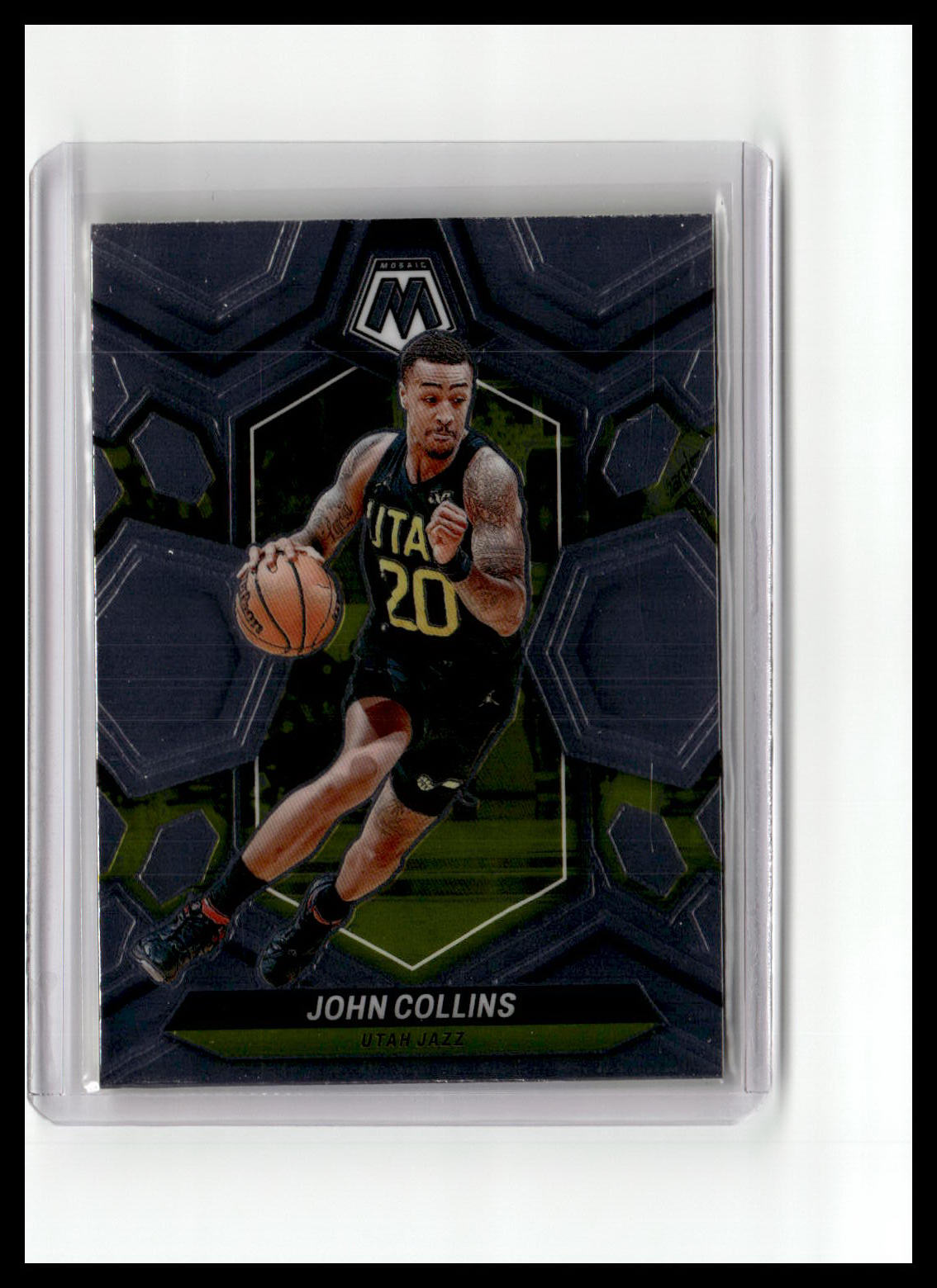 2023-24 Panini Mosaic #25 John Collins